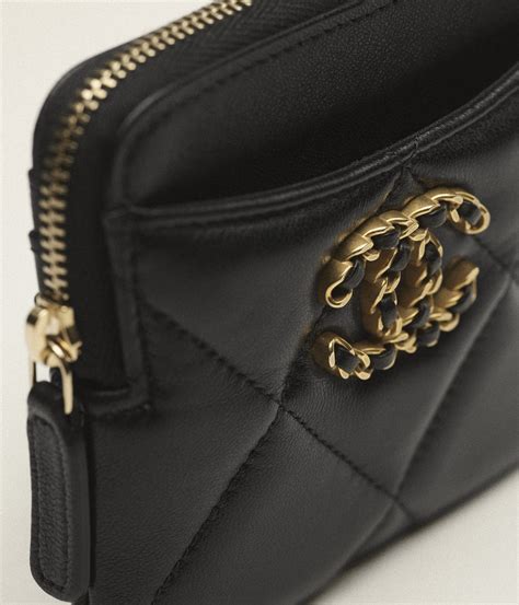 chanel coin purse hk|zipped coin purse chanel.